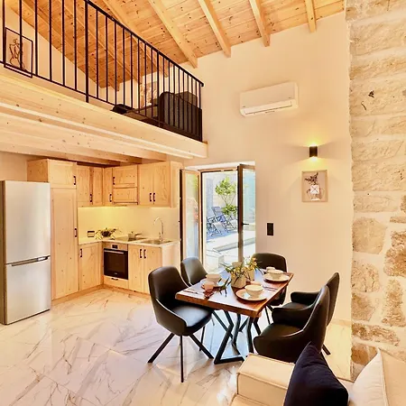 Skouna Luxury By Dadovillas Апартаменты